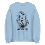 Armenian Eyes, Unisex Sweatshirt, OG Side Eye, Armo Style