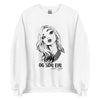 Armenian Eyes, Unisex Sweatshirt, OG Side Eye, Armo Style