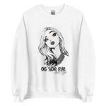 Armenian Eyes, Unisex Sweatshirt, OG Side Eye, Armo Style