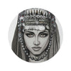 Armenian Eyes, Round Rug, Style 1