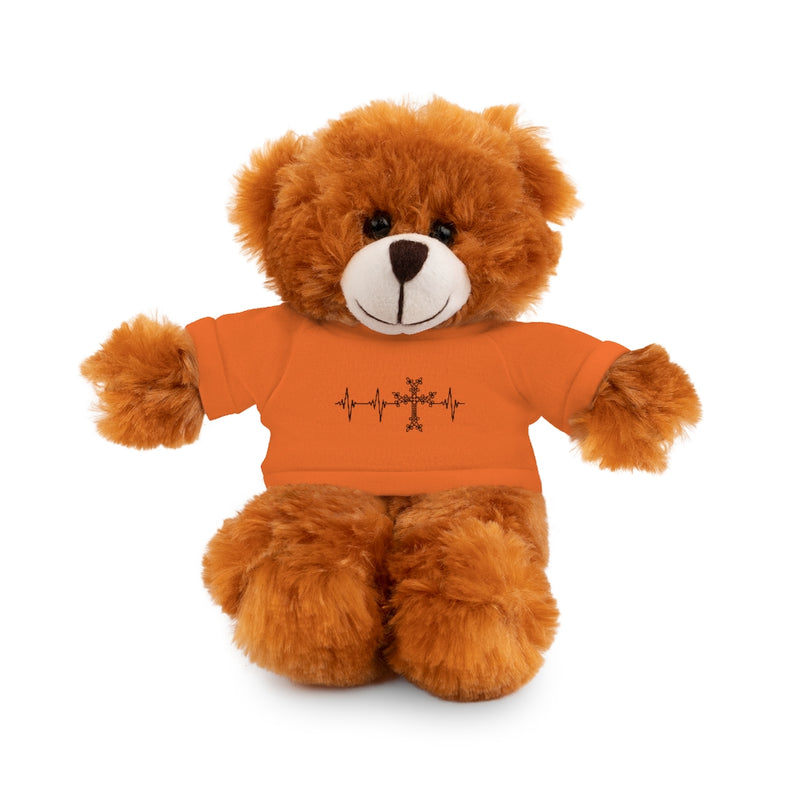 Heartbeat, Stuffed Animals with Tee, Khachkar