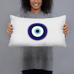 Armenian Symbols, Evil Eye, Throw Pillow