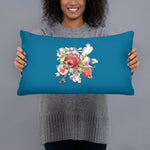 Armenian Symbols, Pomegranate, Throw Pillow