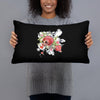 Armenian Symbols, Pomegranate, Throw Pillow