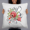 Armenian Symbols, Pomegranate, Throw Pillow