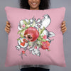 Armenian Symbols, Pomegranate, Throw Pillow