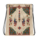 Armenian Eyes, Drawstring Bag, Style 1