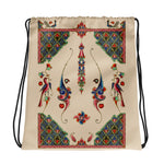 Armenian Eyes, Drawstring Bag, Style 2