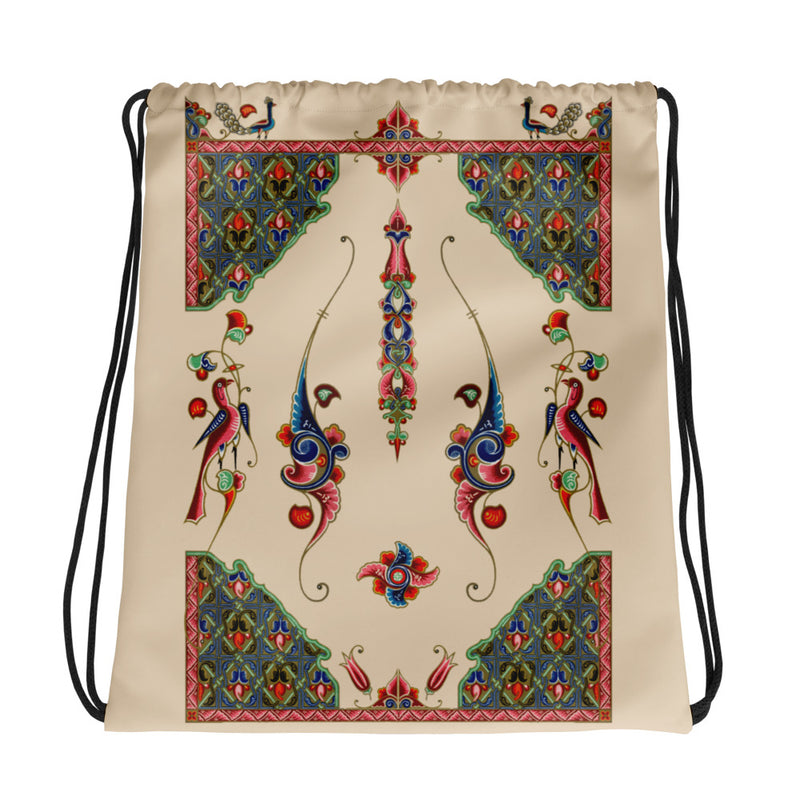 Armenian Eyes, Drawstring Bag, Style 2