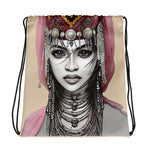 Armenian Eyes, Drawstring Bag, Style 2