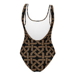 Armenian Symbols, Khachkar, One-Piece Swimsuit