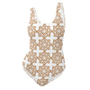 Armenian Symbols, Eternity, Infinity Pattern, One-Piece Swimsuit