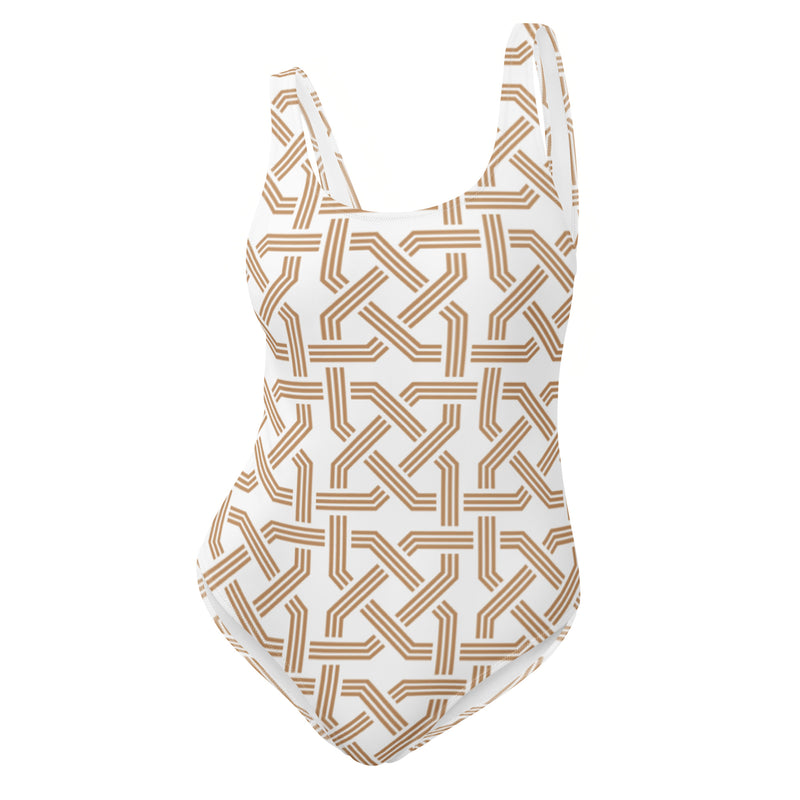 Armenian Symbols, Khachkar, One-Piece Swimsuit