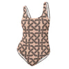 Armenian Symbols, Khachkar, One-Piece Swimsuit