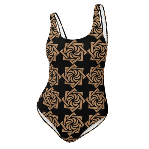 Armenian Symbols, Eternity, One-Piece Swimsuit