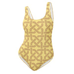 Armenian Symbols, Khachkar, One-Piece Swimsuit