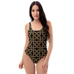 Armenian Symbols, Khachkar, One-Piece Swimsuit