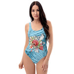 Armenian Symbols, Pomegranate, One-Piece Swimsuit