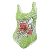 Armenian Symbols, Pomegranate, One-Piece Swimsuit