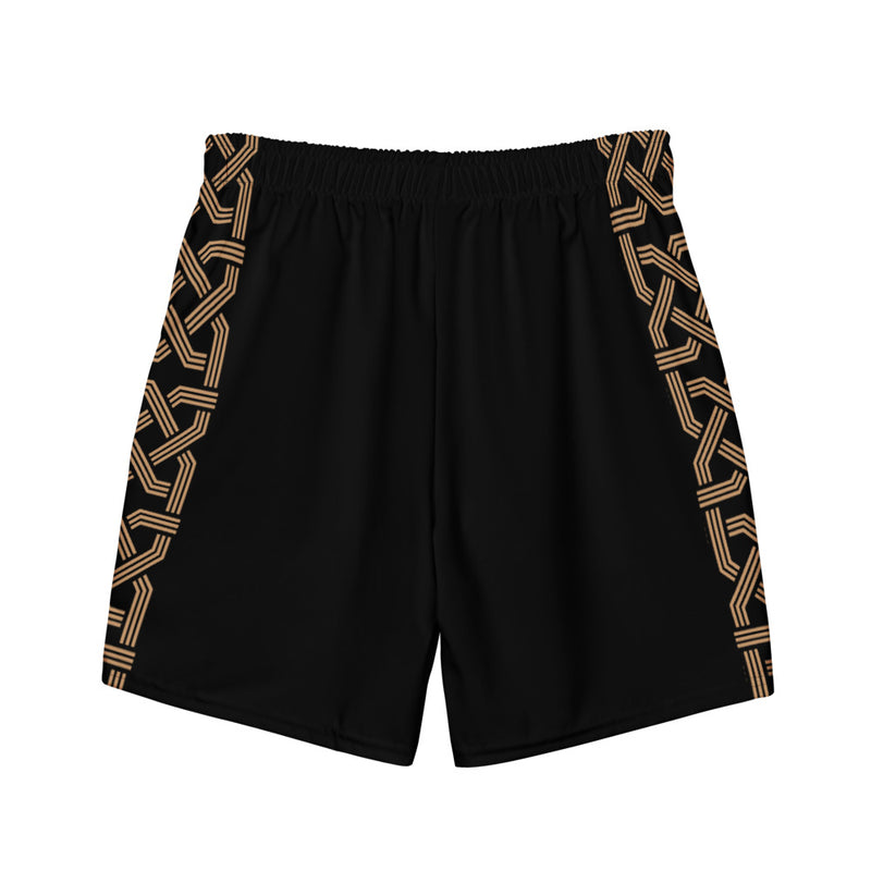 Armenian Symbols, Khachkar, Men's Swim Trunks