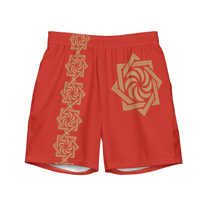 Armenian Symbols, Eternity, Men's Swim Trunks