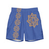 Armenian Symbols, Eternity, Men's Swim Trunks