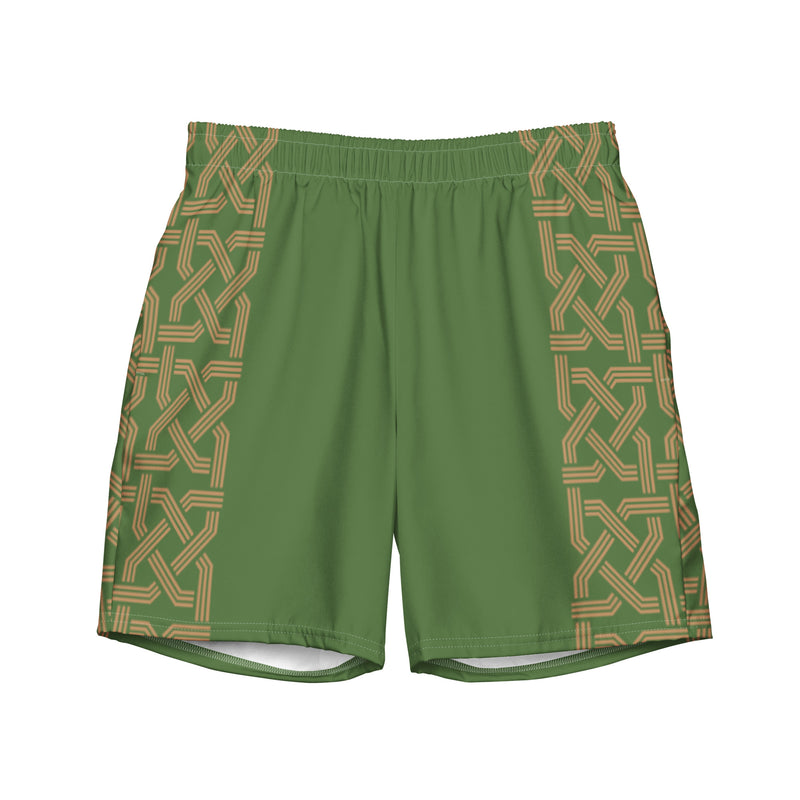 Armenian Symbols, Khachkar, Men's Swim Trunks