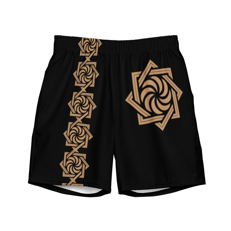 Armenian Symbols, Eternity, Men's Swim Trunks