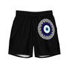 Armenian Symbols, Evil Eye, Greek Key Pattern, Men's Swim Trunks