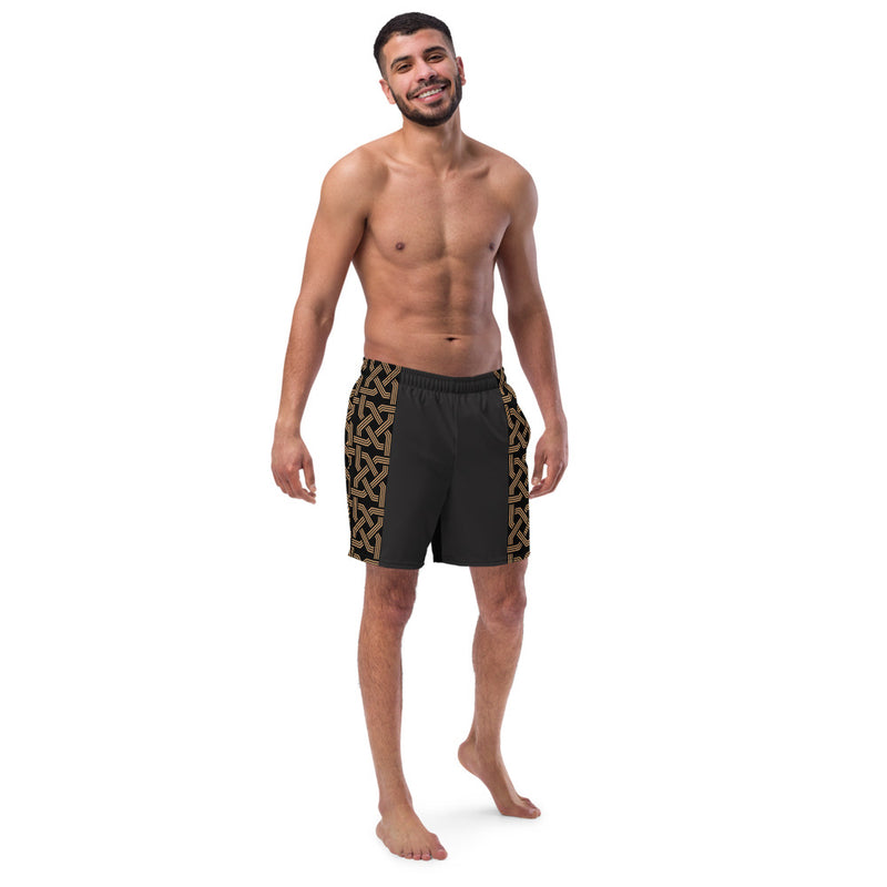 Armenian Symbols, Khachkar, Men's Swim Trunks