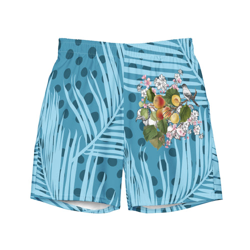 Armenian Symbols, Apricot, Men's Swim Trunks