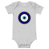 Armenian Symbols, Baby Short Sleeve Bodysuit, Evil Eye