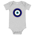 Armenian Symbols, Baby Short Sleeve Bodysuit, Evil Eye