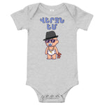 Armenian Idiom, Baby Short Sleeve Bodysuit, Verchnem, Boy