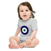 Armenian Symbols, Baby Short Sleeve Bodysuit, Evil Eye