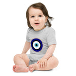 Armenian Symbols, Baby Short Sleeve Bodysuit, Evil Eye