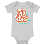 Armenian Idiom, Baby Short Sleeve Bodysuit, Ore Kga