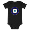 Armenian Symbols, Baby Short Sleeve Bodysuit, Evil Eye