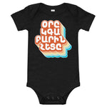 Armenian Idiom, Baby Short Sleeve Bodysuit, Ore Kga