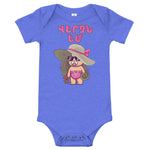 Armenian Idiom, Baby Short Sleeve Bodysuit, Verchnem, Girl