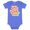 Armenian Idiom, Baby Short Sleeve Bodysuit, Ore Kga