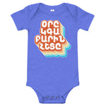 Armenian Idiom, Baby Short Sleeve Bodysuit, Ore Kga