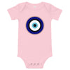 Armenian Symbols, Baby Short Sleeve Bodysuit, Evil Eye