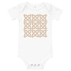 Armenian Symbols, Baby Short Sleeve Bodysuit, Khachkar