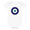 Armenian Symbols, Baby Short Sleeve Bodysuit, Evil Eye