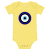 Armenian Symbols, Baby Short Sleeve Bodysuit, Evil Eye