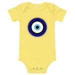 Armenian Symbols, Baby Short Sleeve Bodysuit, Evil Eye