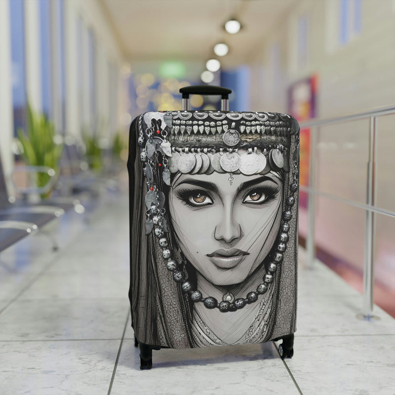 Armenian Eyes, Luggage Cover, Style 1