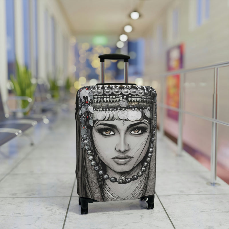 Armenian Eyes, Luggage Cover, Style 1