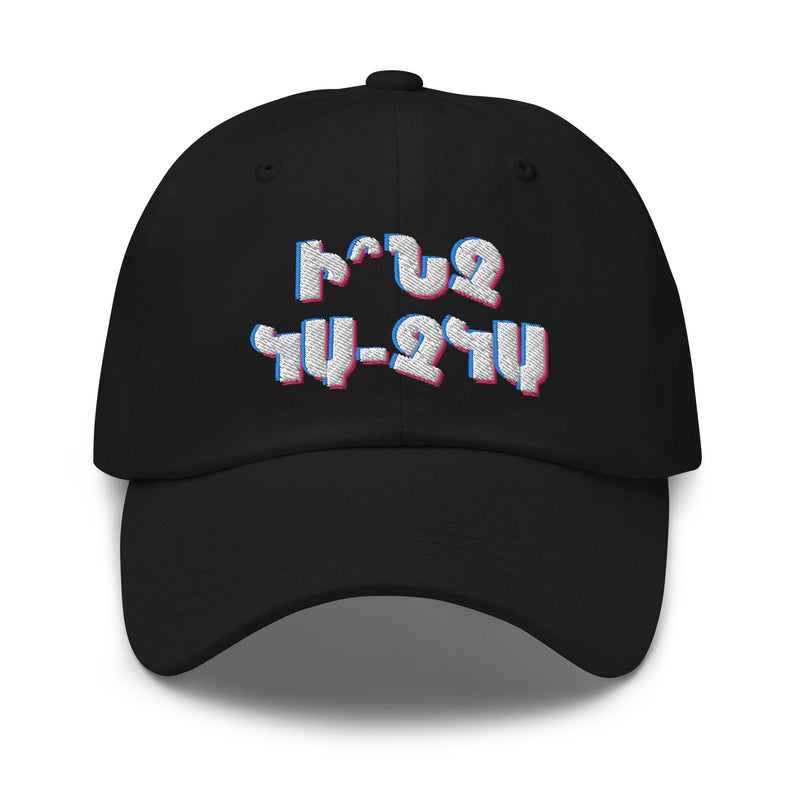 Armenian Idiom, Dad Hat, Inch Ka Chka?